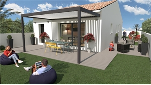 maison à la vente -   34710  LESPIGNAN, surface 90 m2 vente maison - UBI461556761